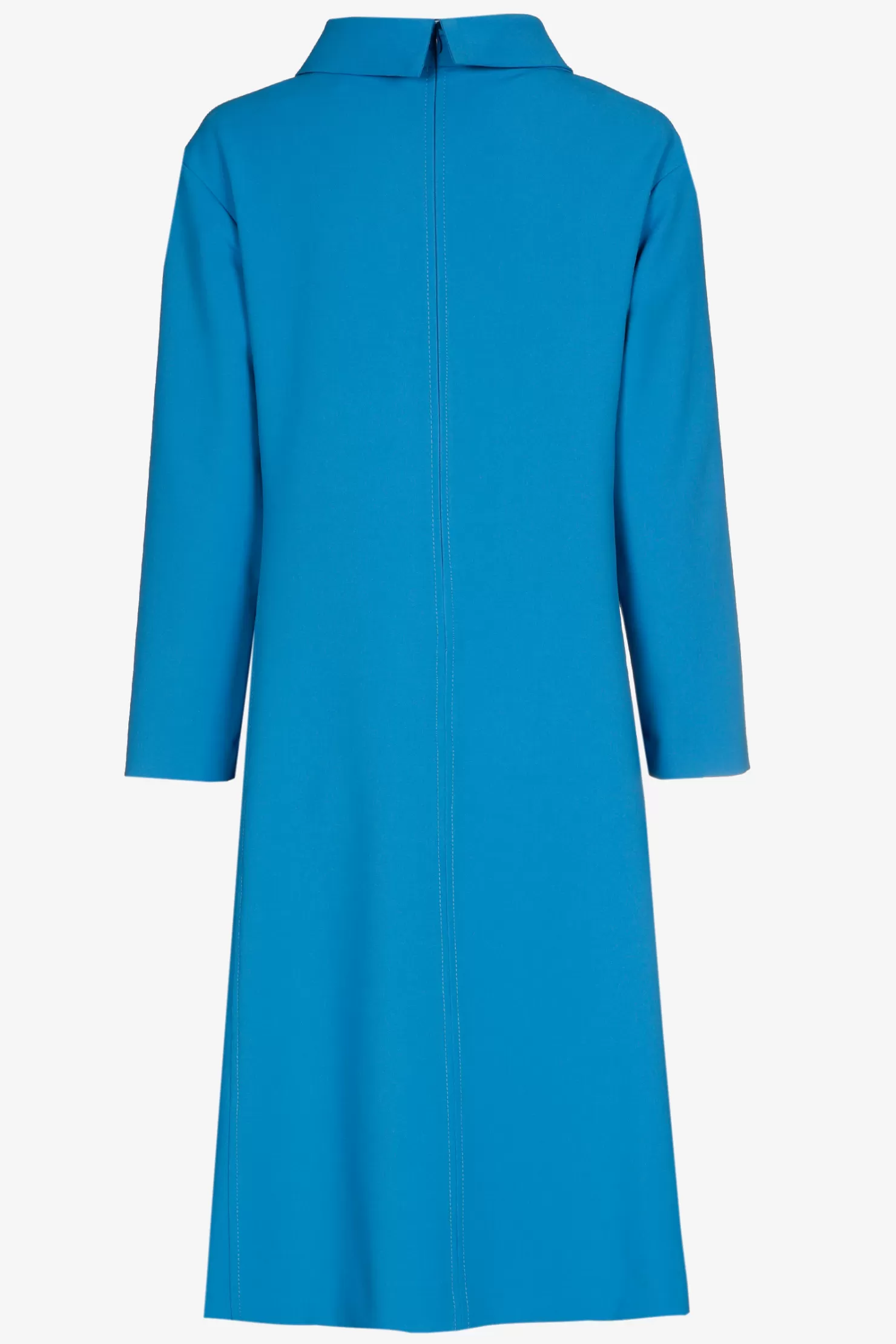Xandres Bequemes Kreppkleid AZUREBLUE Clearance