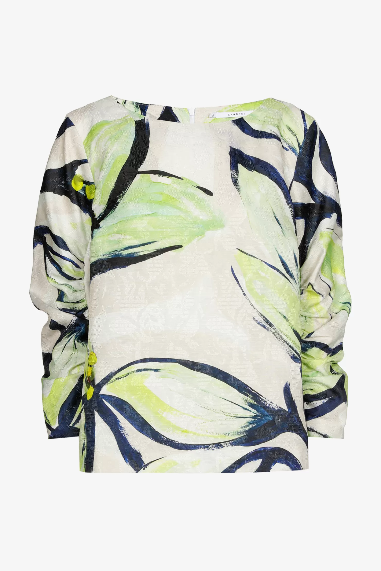 Xandres Bluse mit Blumenmuster APPLE Fashion