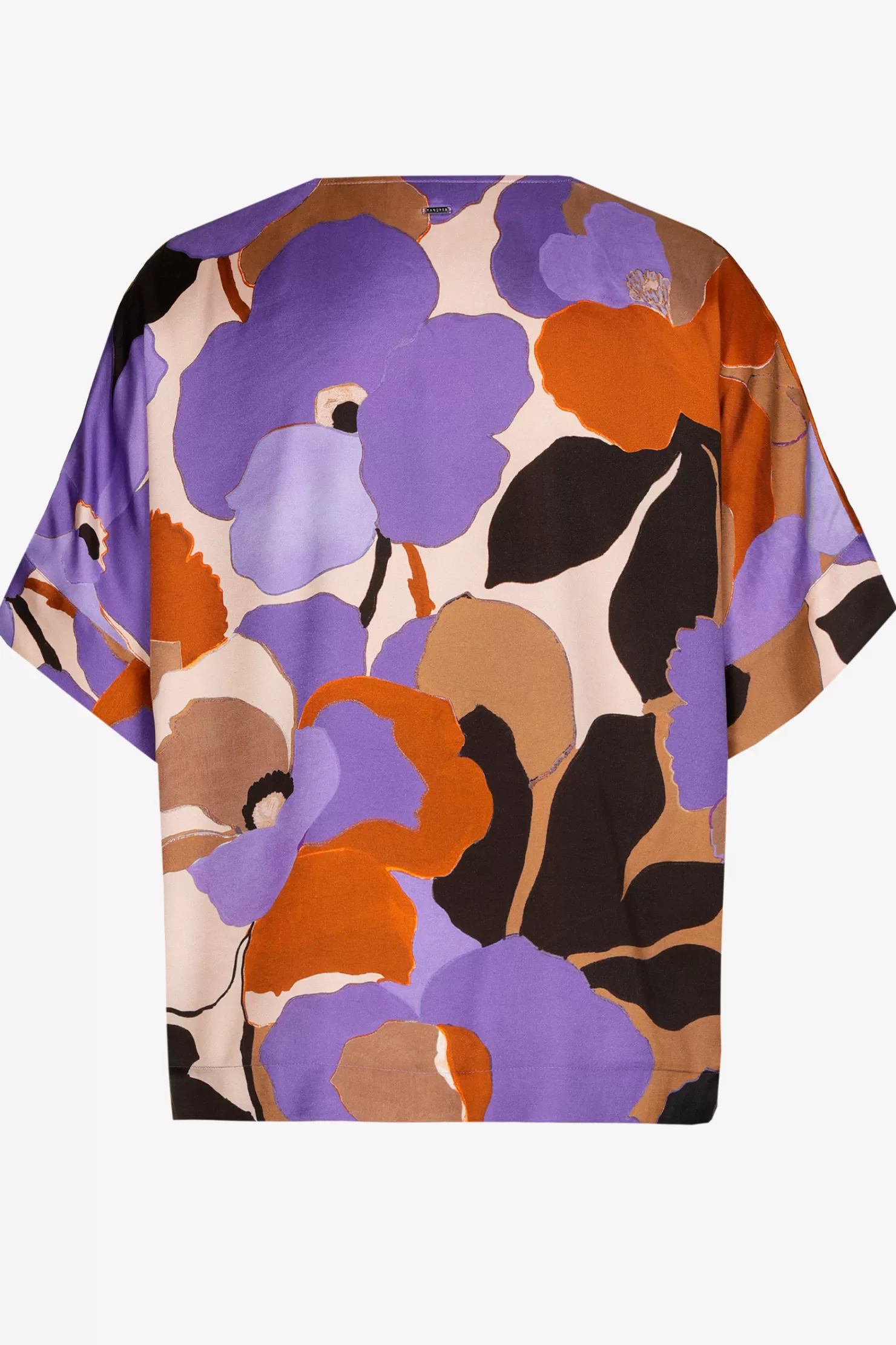 Xandres Bluse mit Blumenmuster VIBRANTVIOLET Discount