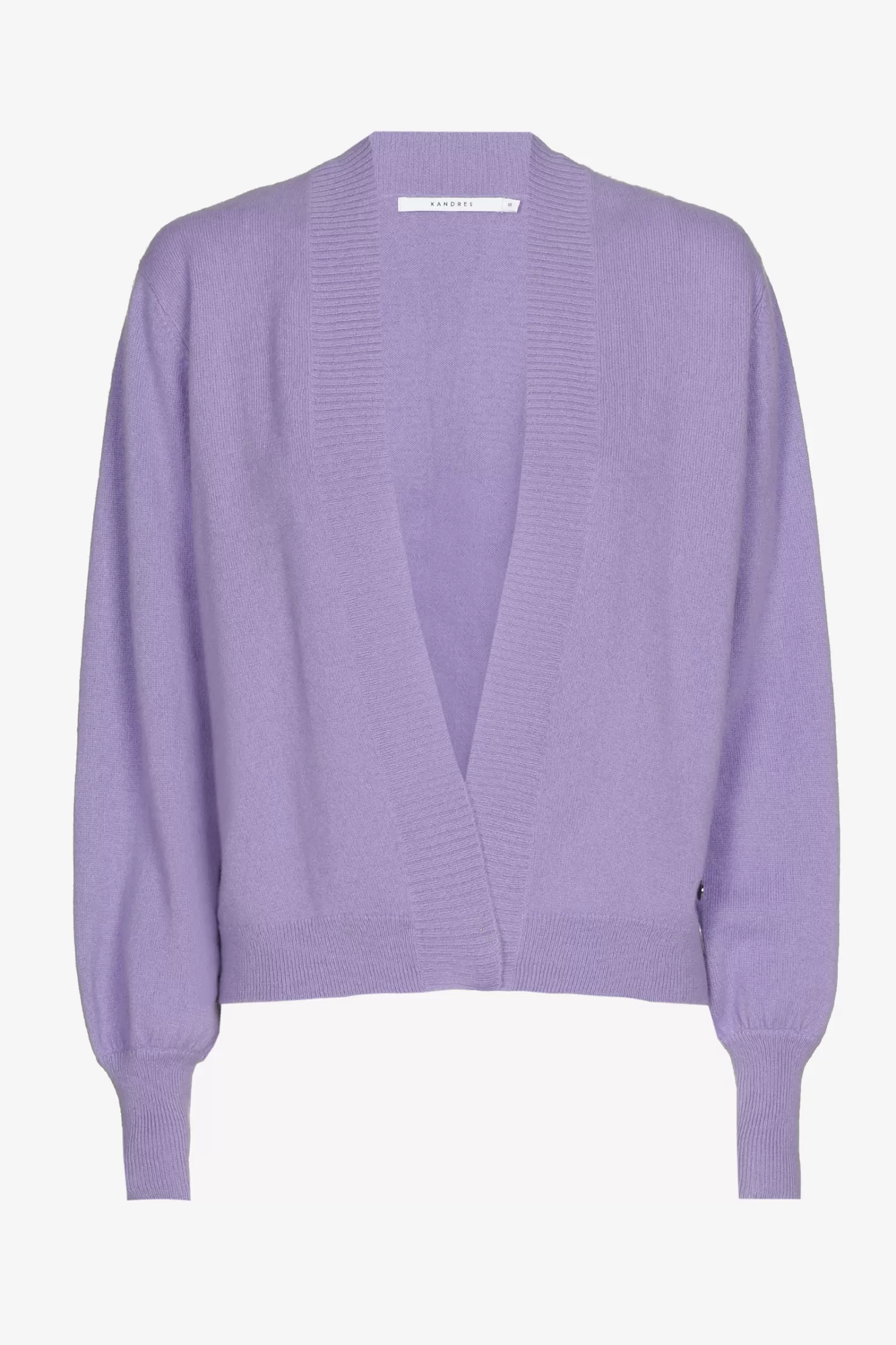 Xandres Cardigan aus Kaschmirwolle AMETHIST Flash Sale