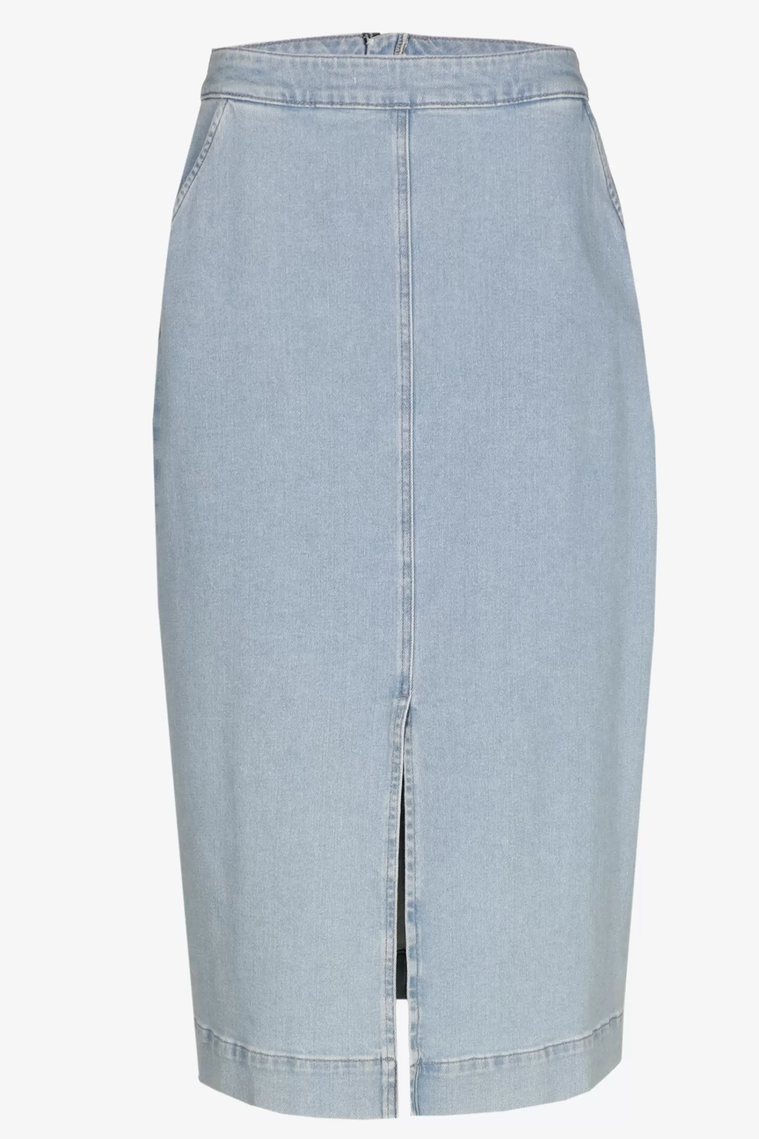 Xandres Gerade geschnittener Jeansrock BLEACHBLUE Clearance