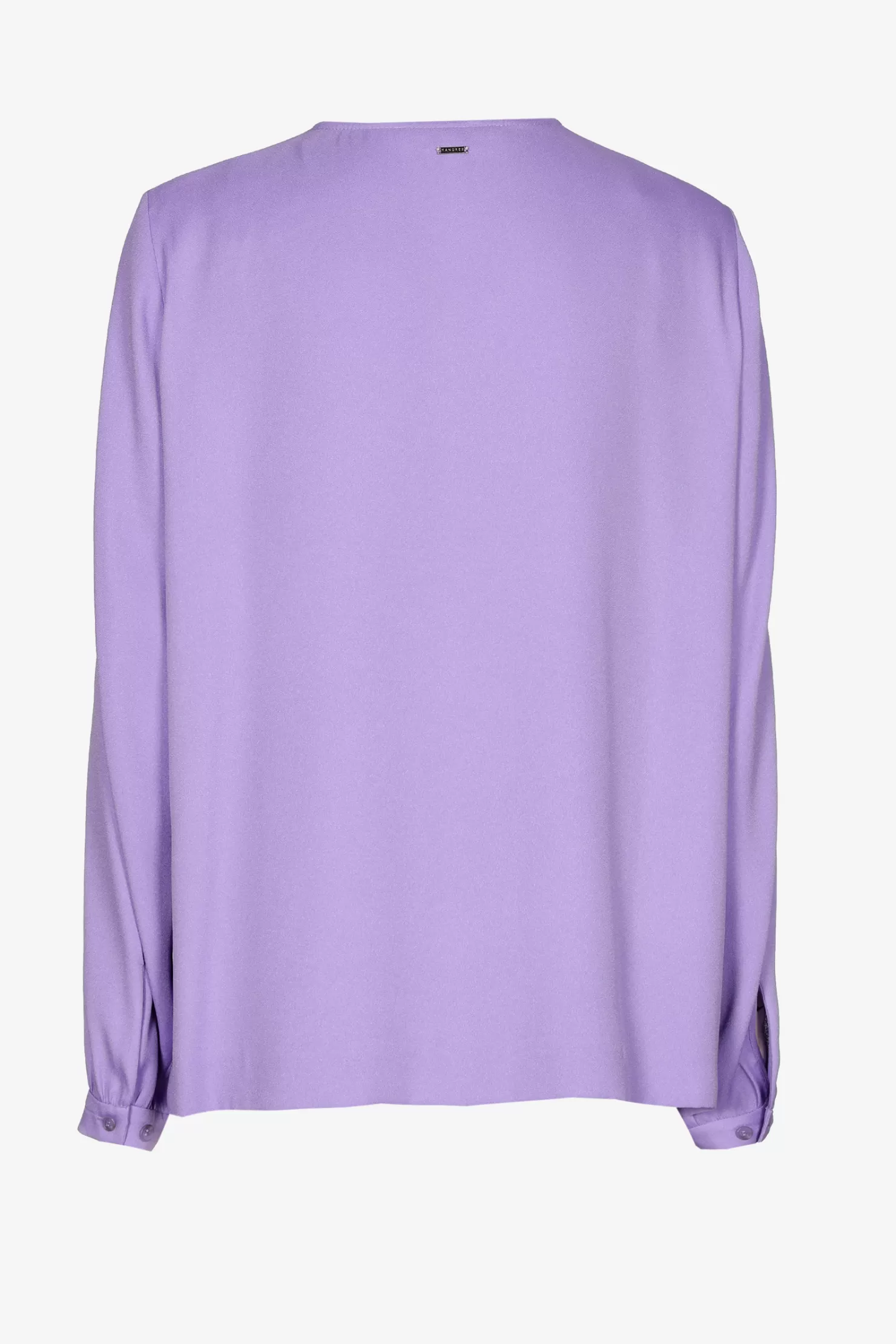 Xandres Glänzende Bluse AMETHIST Sale