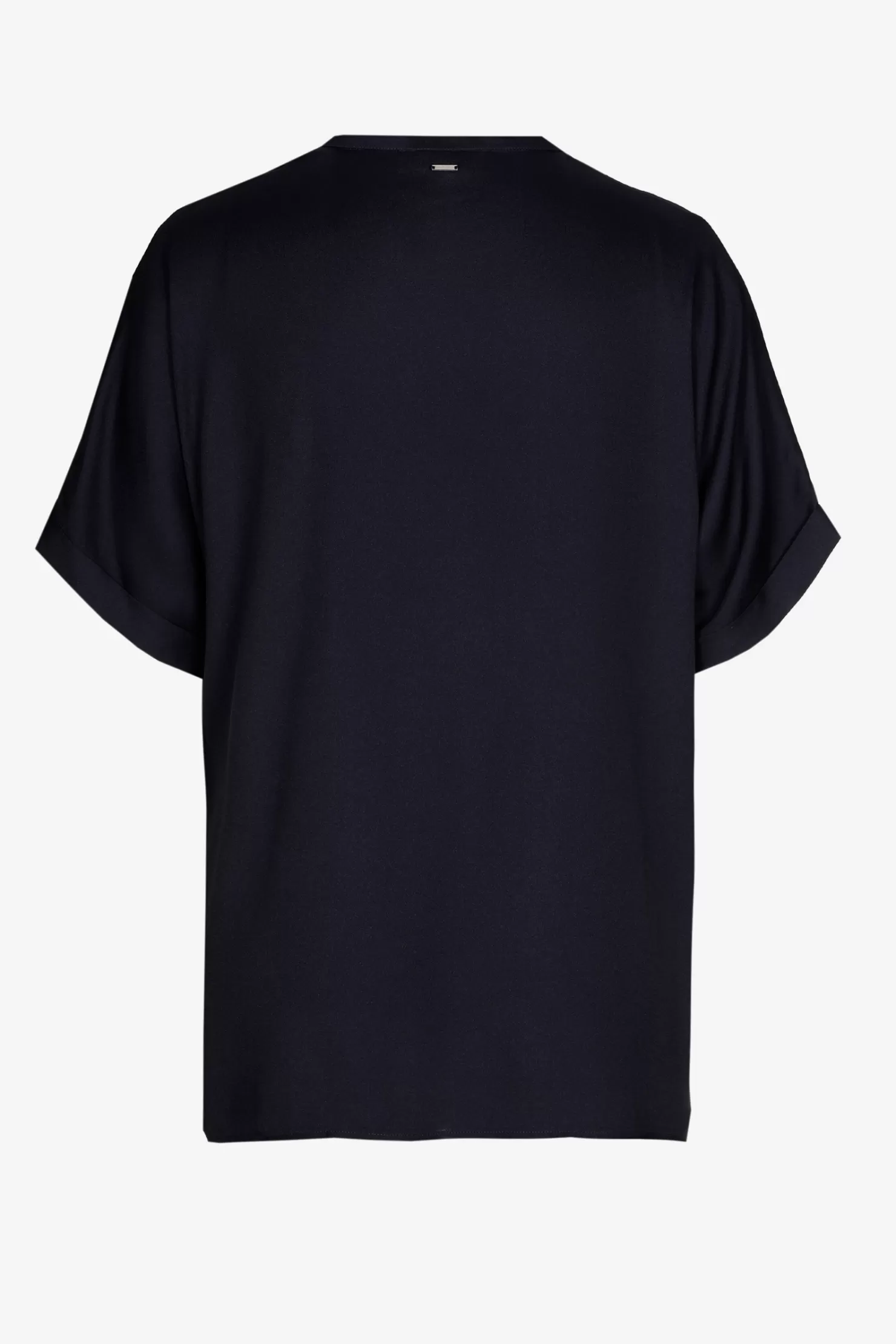 Xandres Glänzende Bluse NAVY Hot