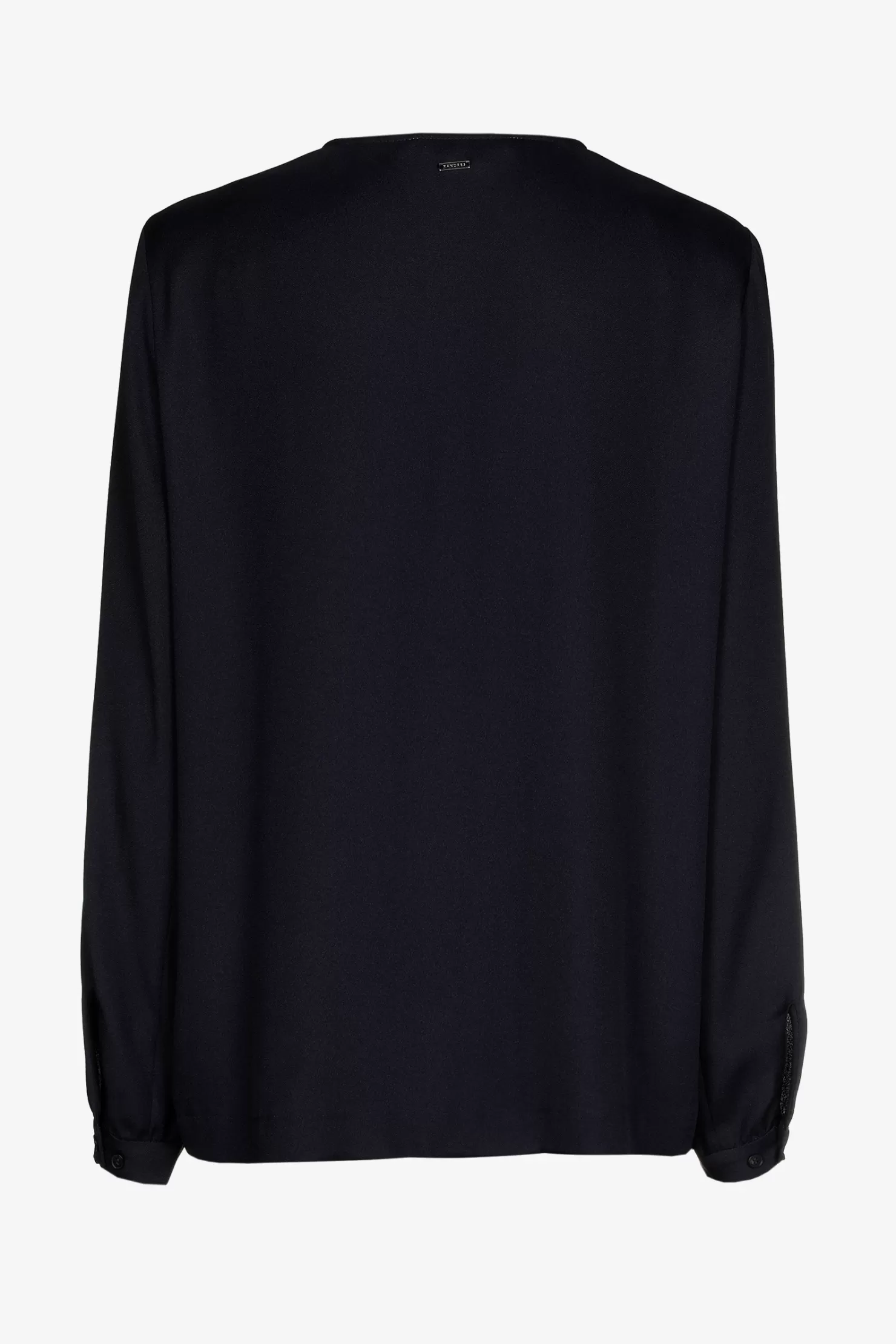 Xandres Glänzende Bluse NAVY Fashion