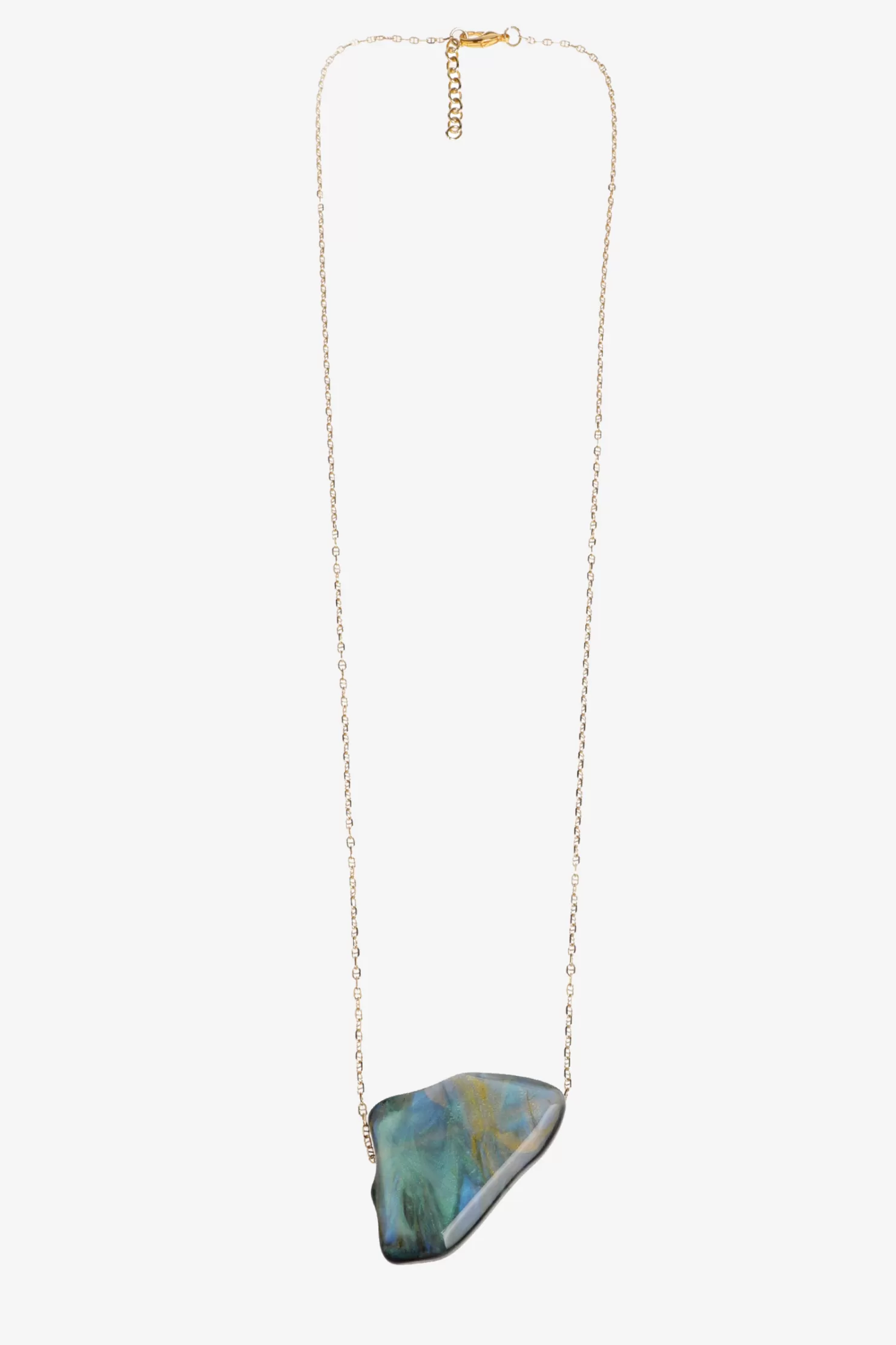 Xandres Halskette mit markantem Anhänger AZUREBLUE Best Sale