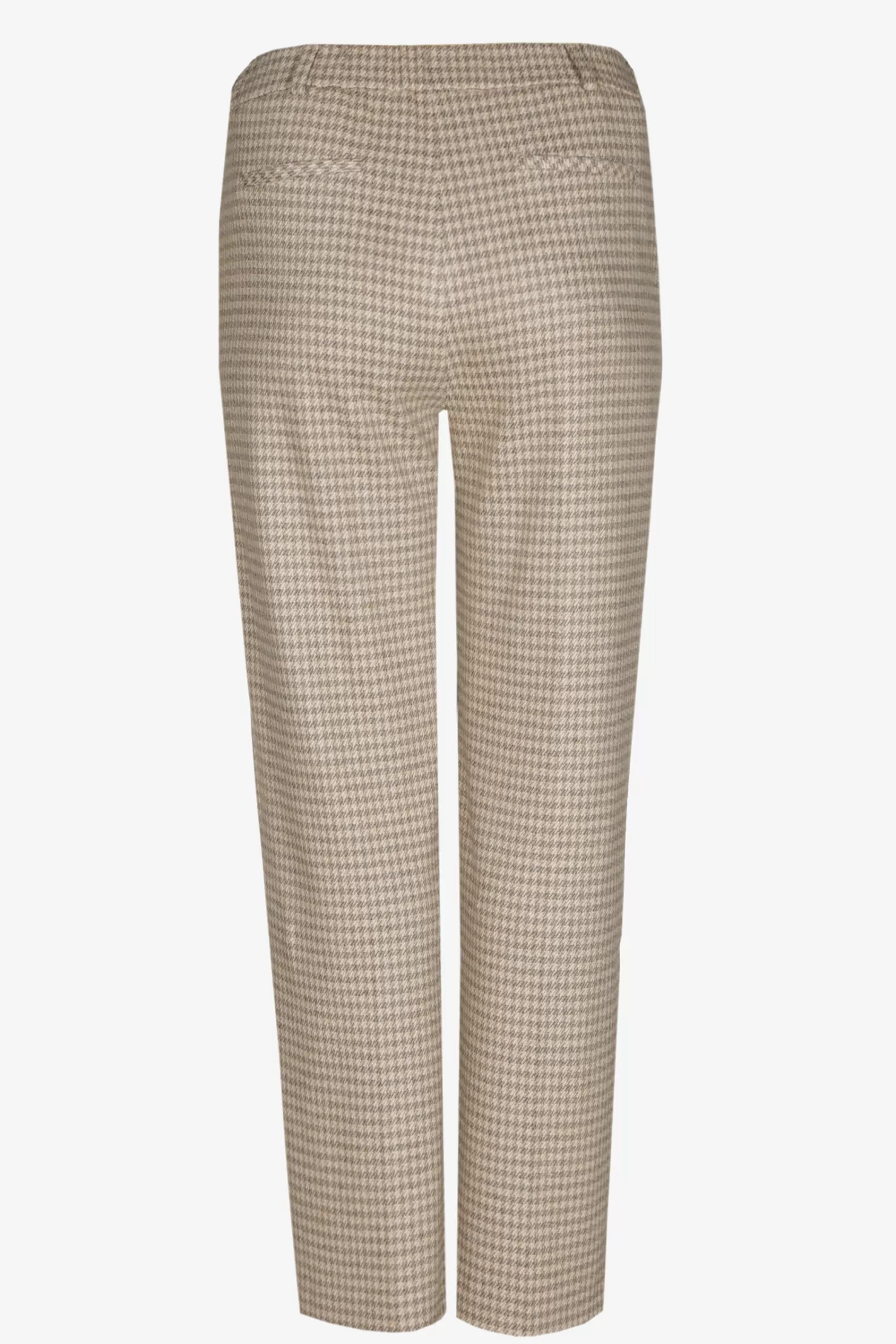 Xandres Hose mit Hahnentrittmuster IVORY Shop