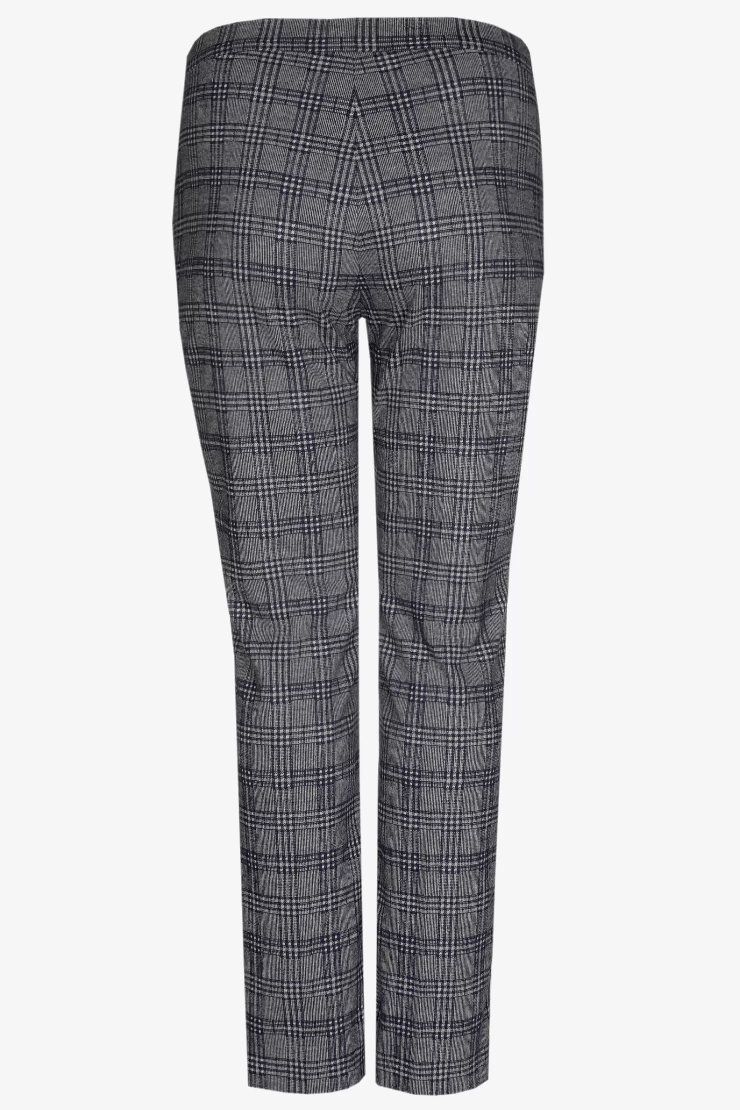 Xandres Hose mit Karomuster NAVY Best Sale