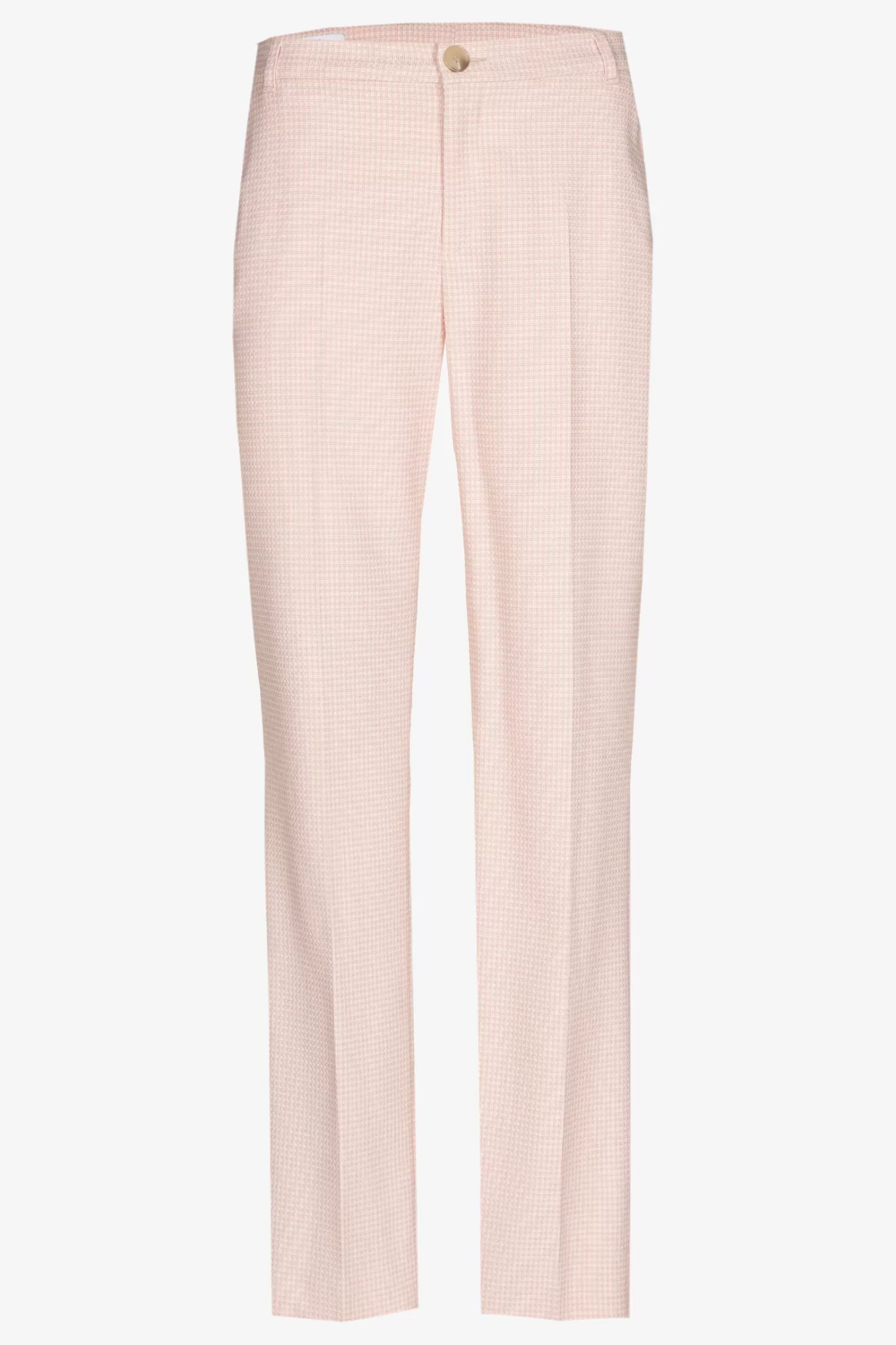 Xandres Hose mit Vichykaros SWEETPINK New