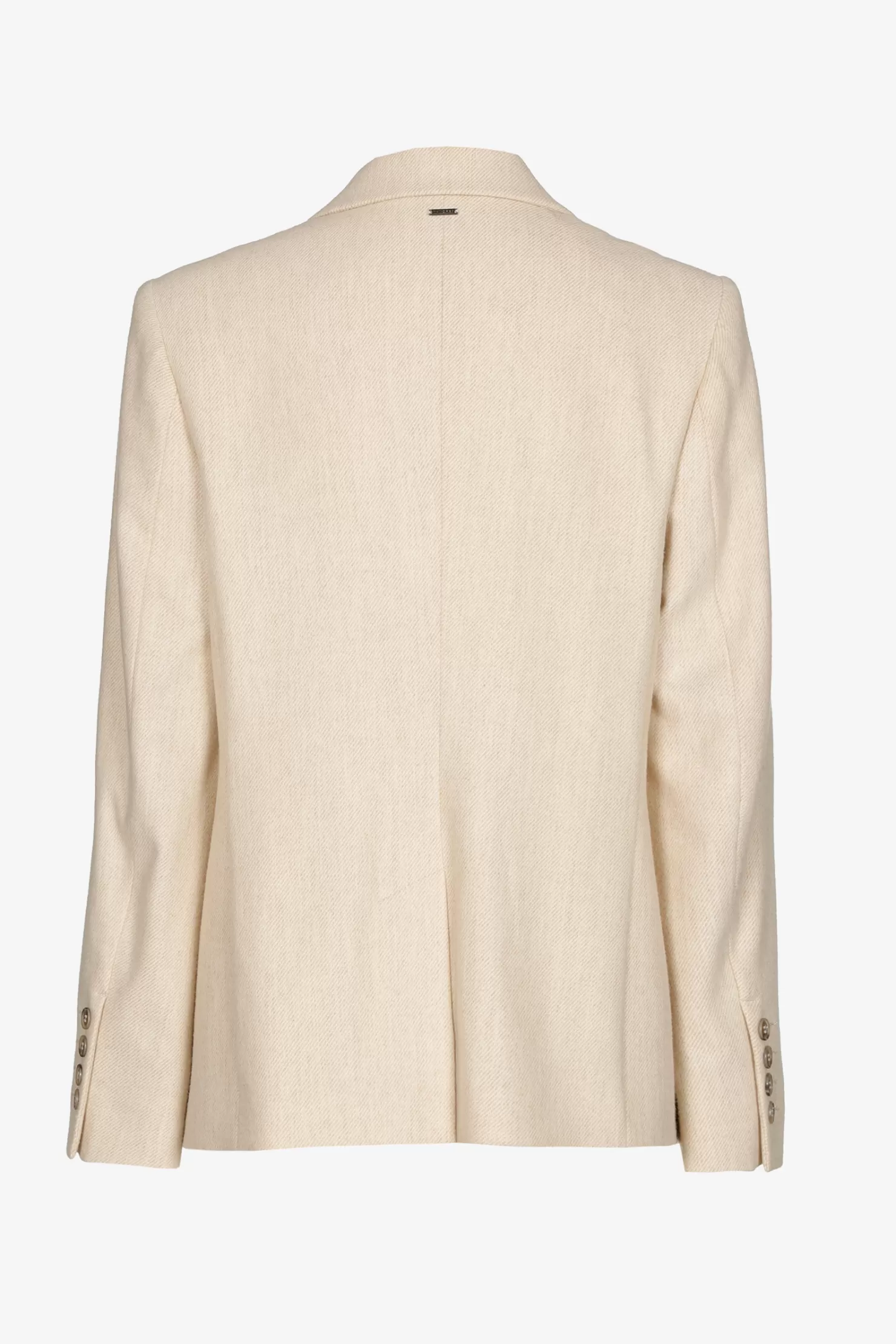 Xandres Klassischer Blazer mit Reverskragen IVORY Online