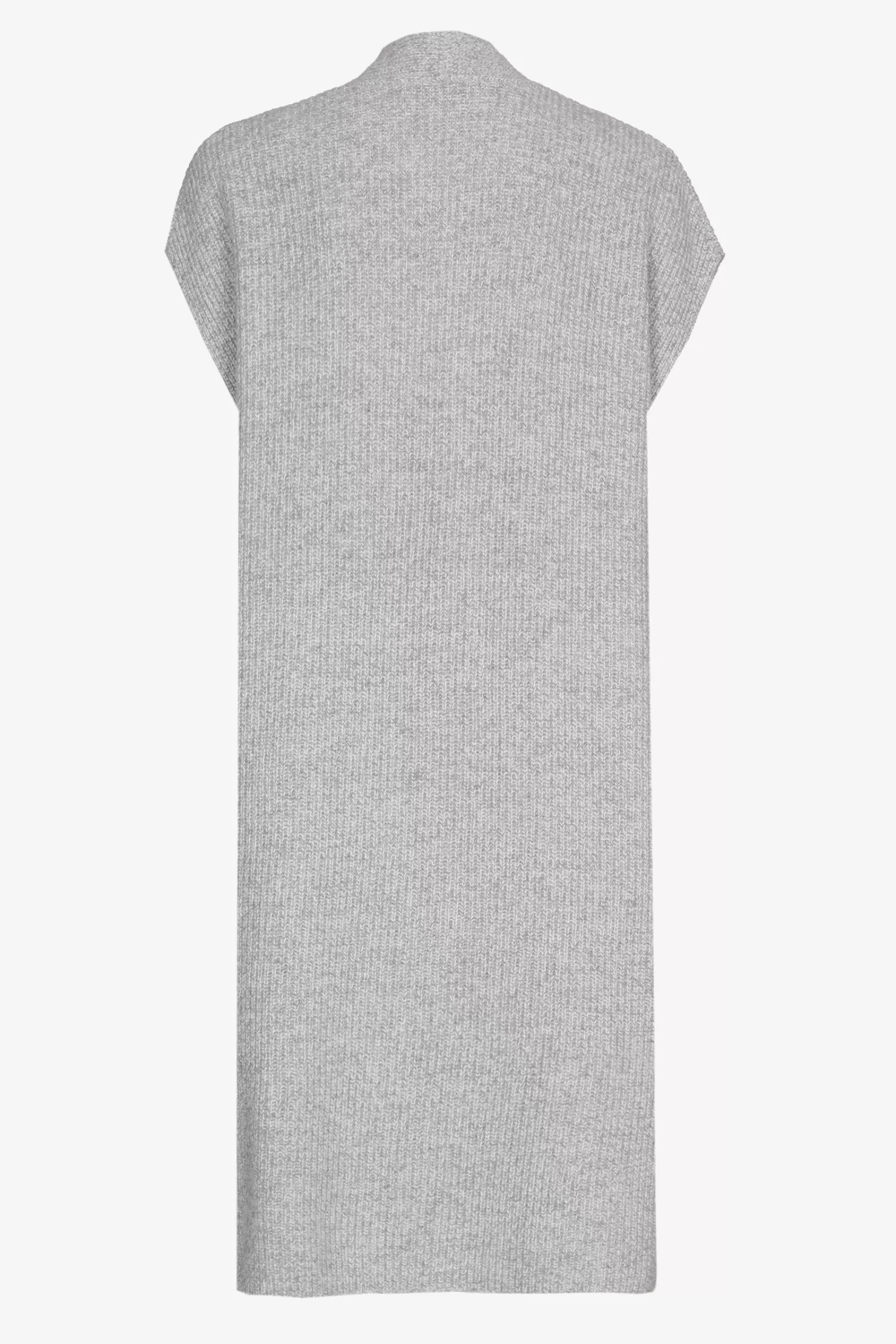 Xandres Lange ärmellose Strickjacke QUARTZ Online