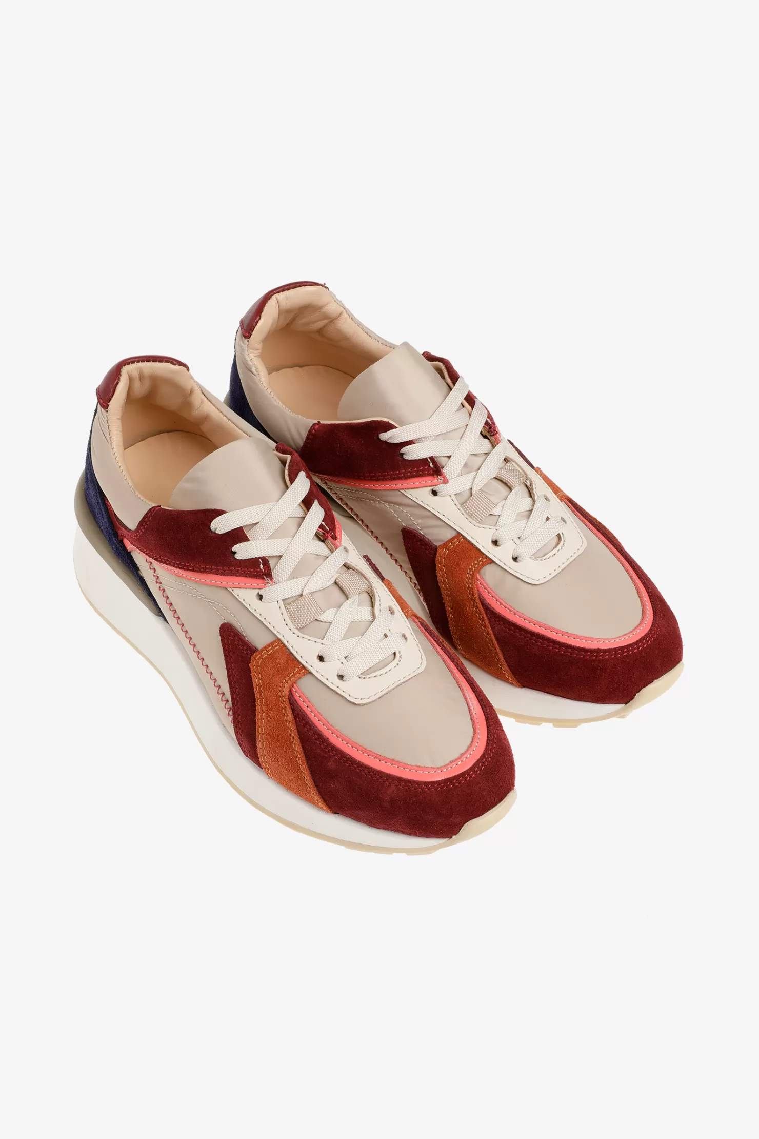 Xandres Mehrfarbige Sneaker RUBYWINE Online