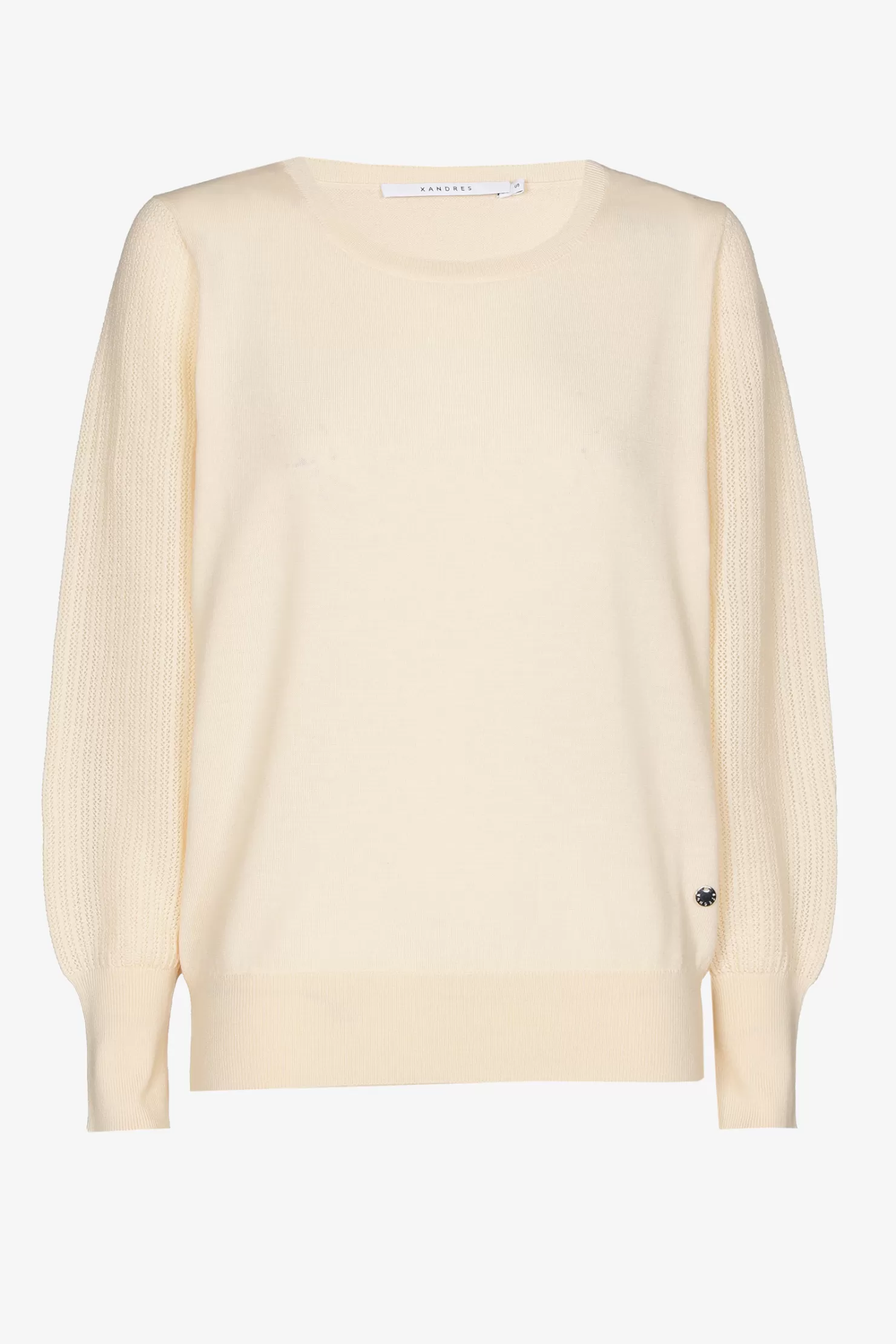 Xandres Pullover aus Merinowolle WARMPEARL Flash Sale
