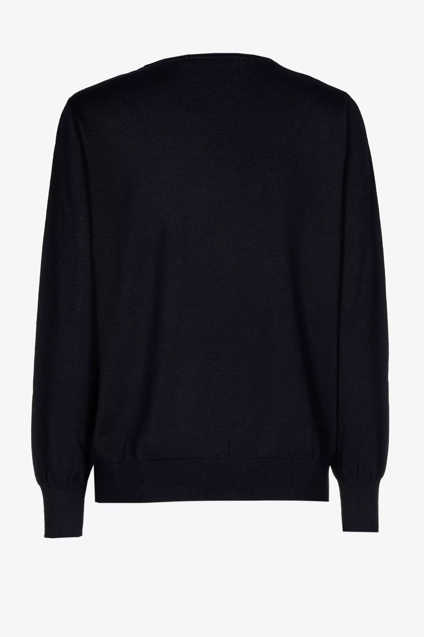Xandres Pullover aus Merinowolle NAVY New