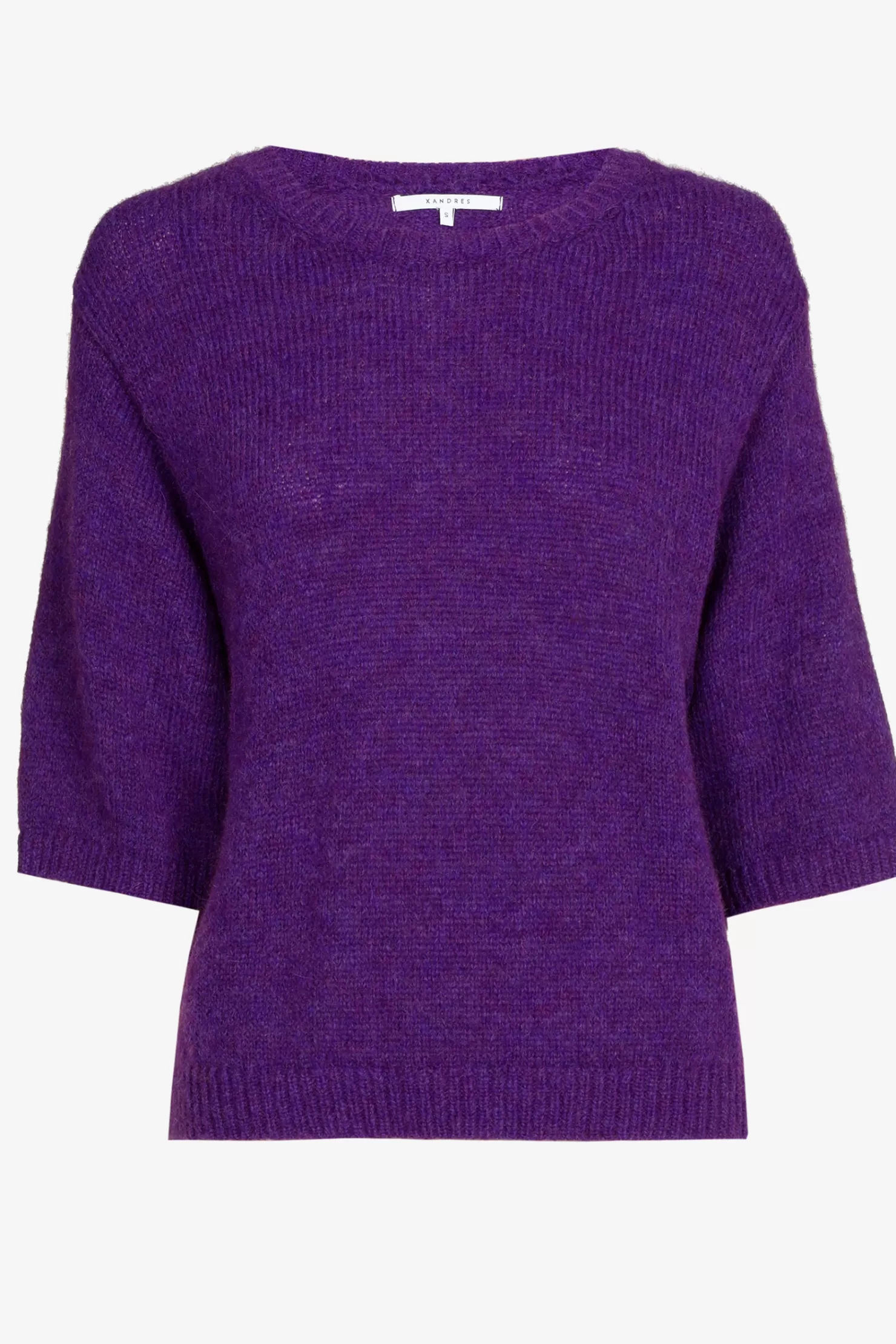 Xandres Pullover mit Alpaka-Anteil VIBRANTVIOLET Cheap