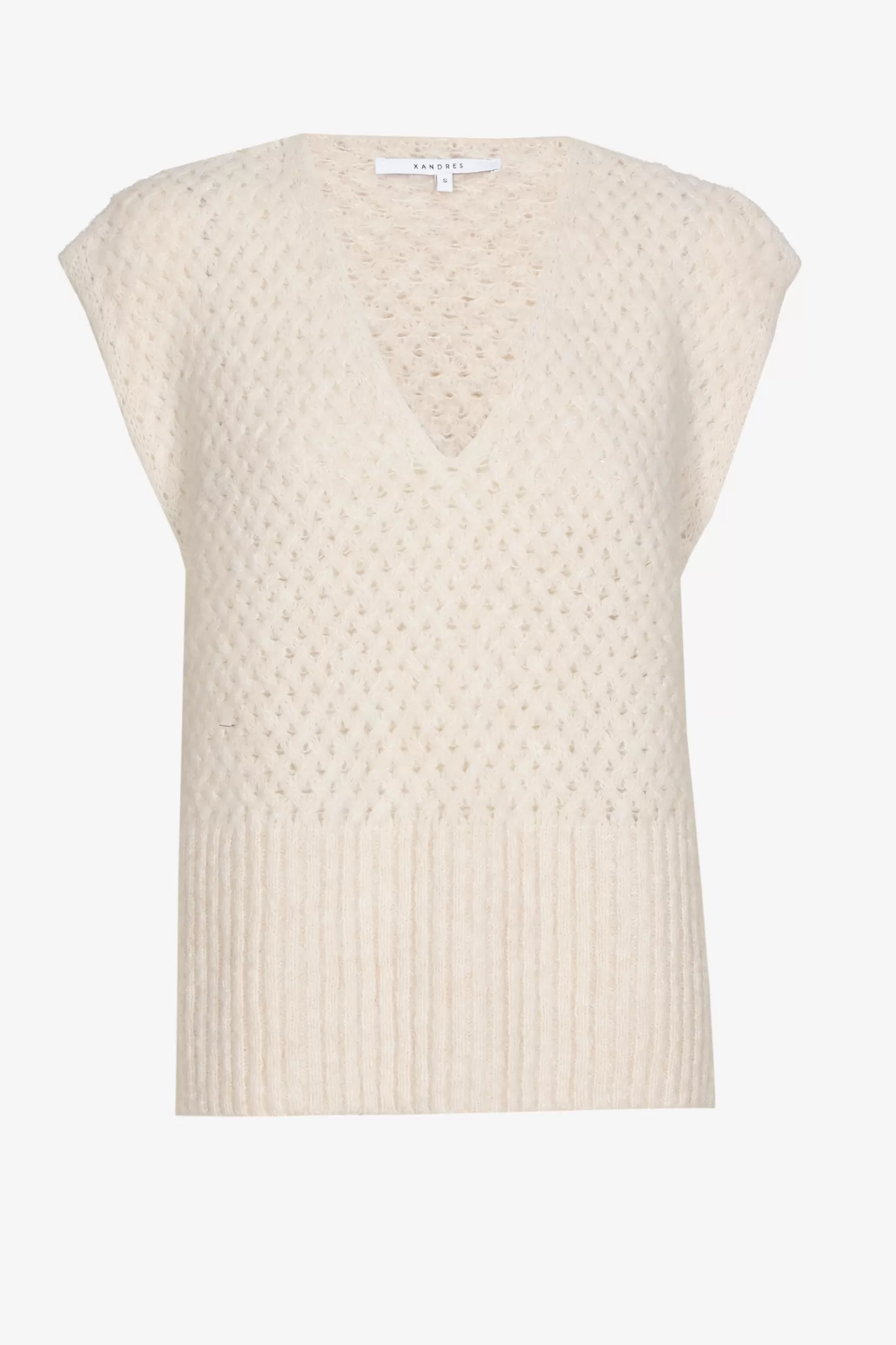 Xandres Pullunder aus Wollmix WARMPEARL Clearance