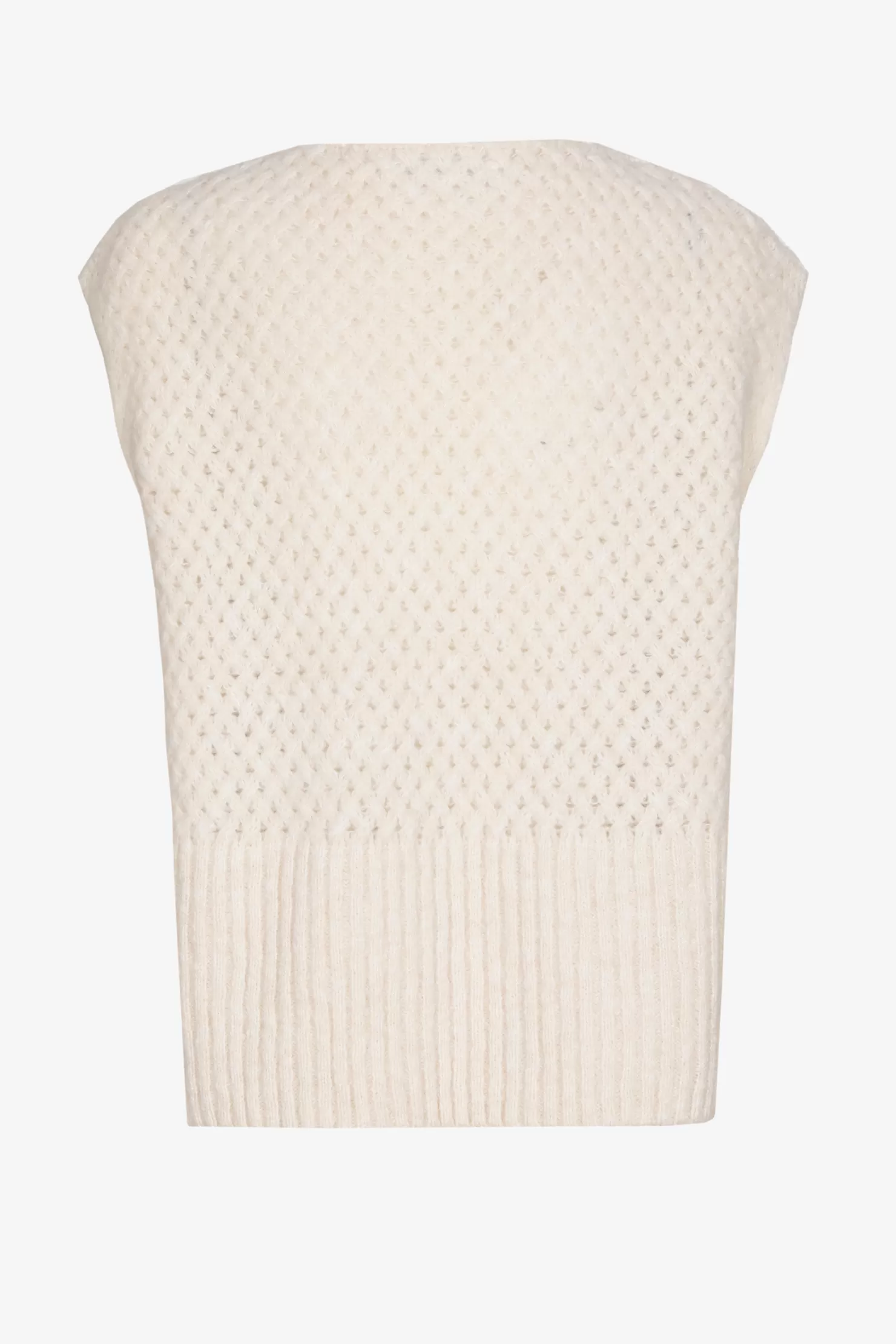 Xandres Pullunder aus Wollmix WARMPEARL Clearance