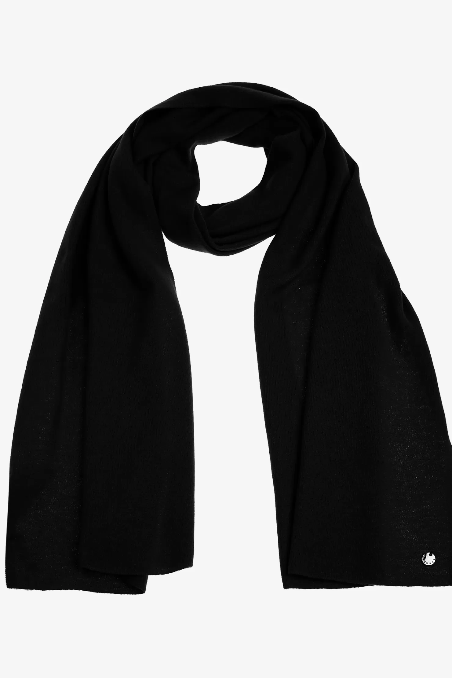 Xandres Schal aus Kaschmirwolle BLACK New