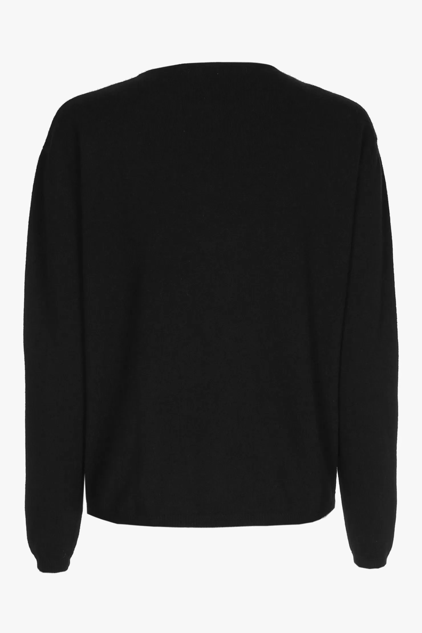 Xandres Schwarzer Cashmere Pullover mit Rundhalsausschnitt BLACK Cheap