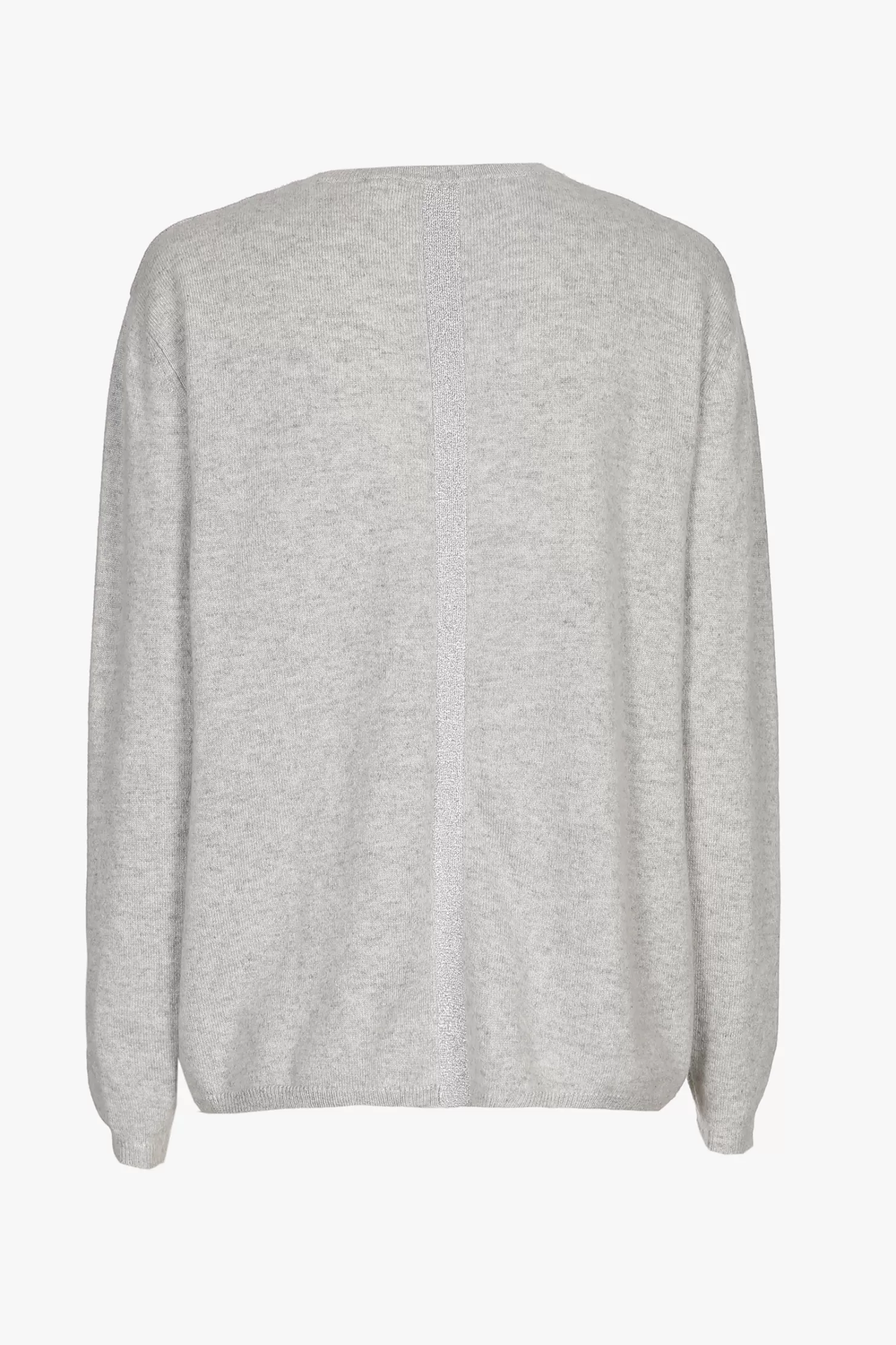Xandres Schwarzer Cashmere Pullover mit V-Ausschnitt QUARTZ Hot