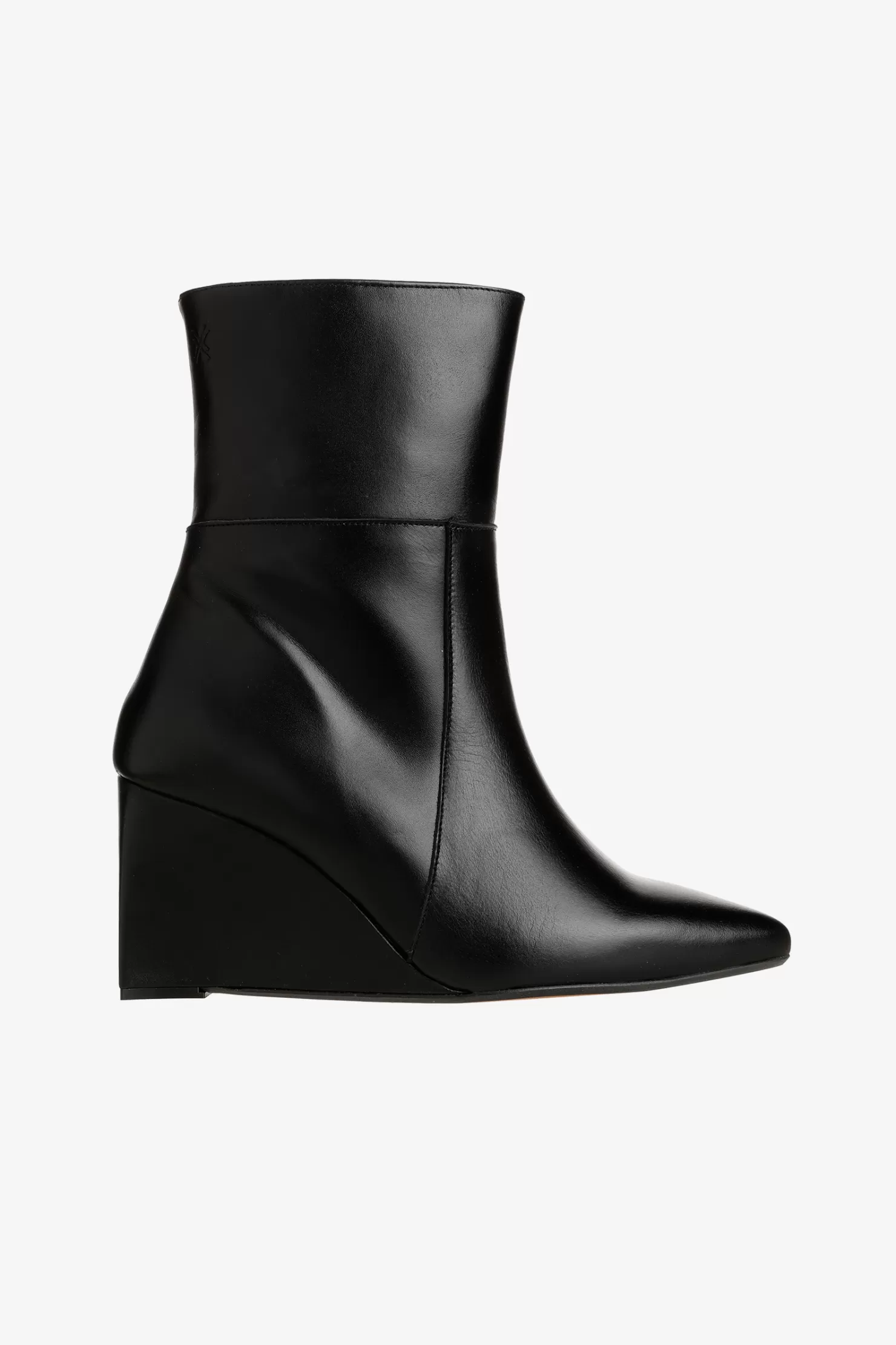 Xandres Stiefeletten mit Keilabsatz BLACK Hot