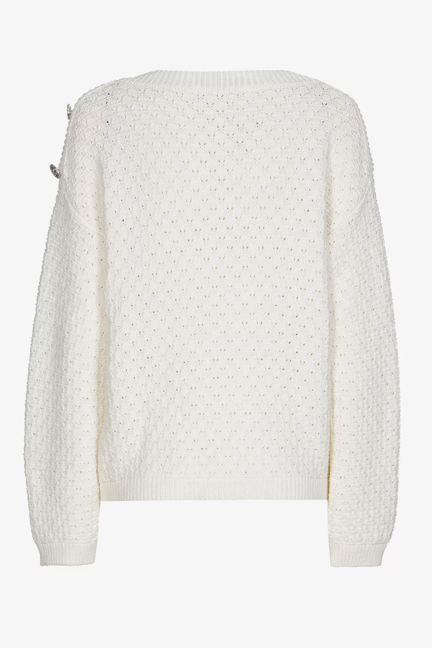 Xandres Strickpullover mit Fantasiemuster MOUNTBLANC New