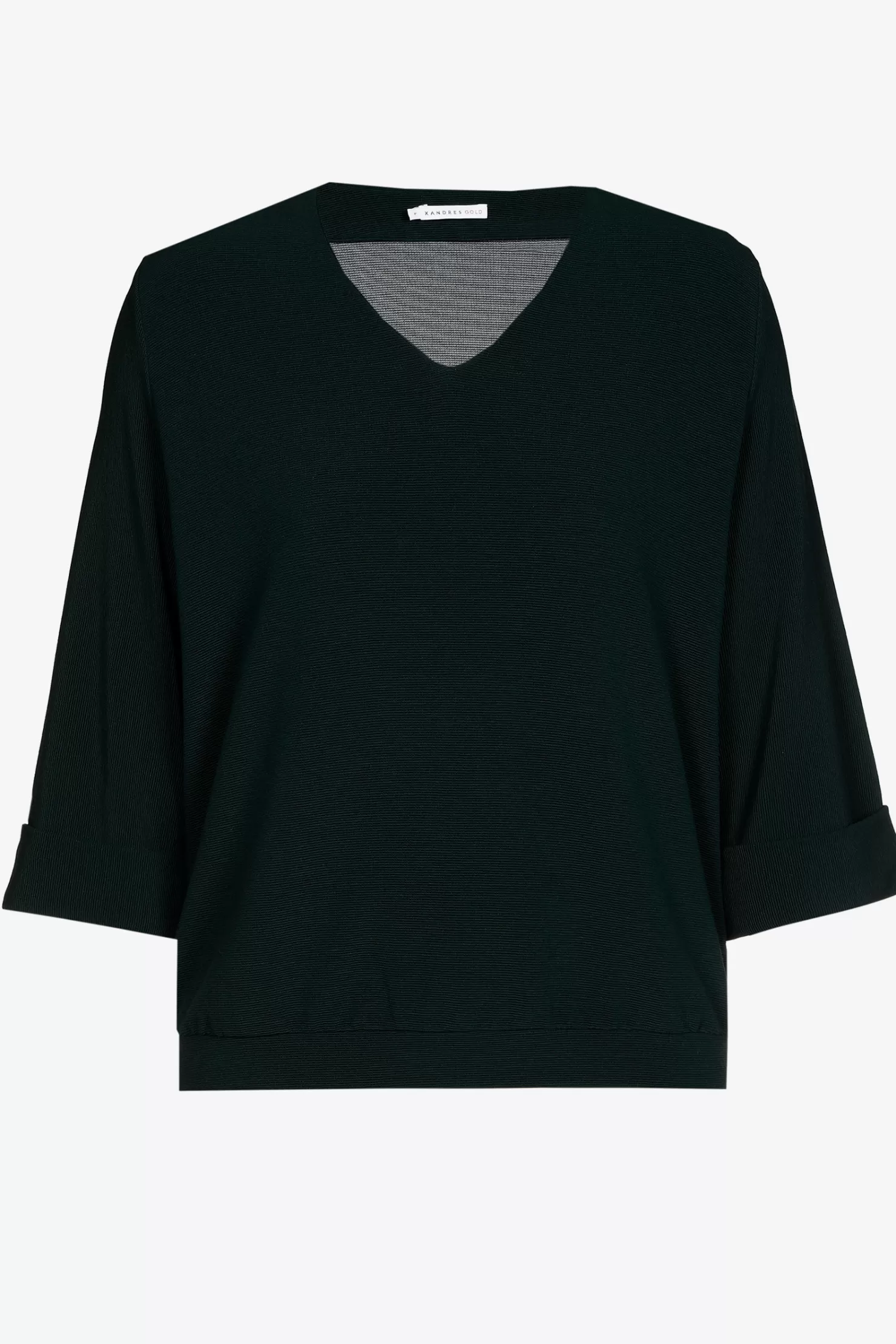 Xandres T-Shirt aus Jersey BOTTLEGREEN Store