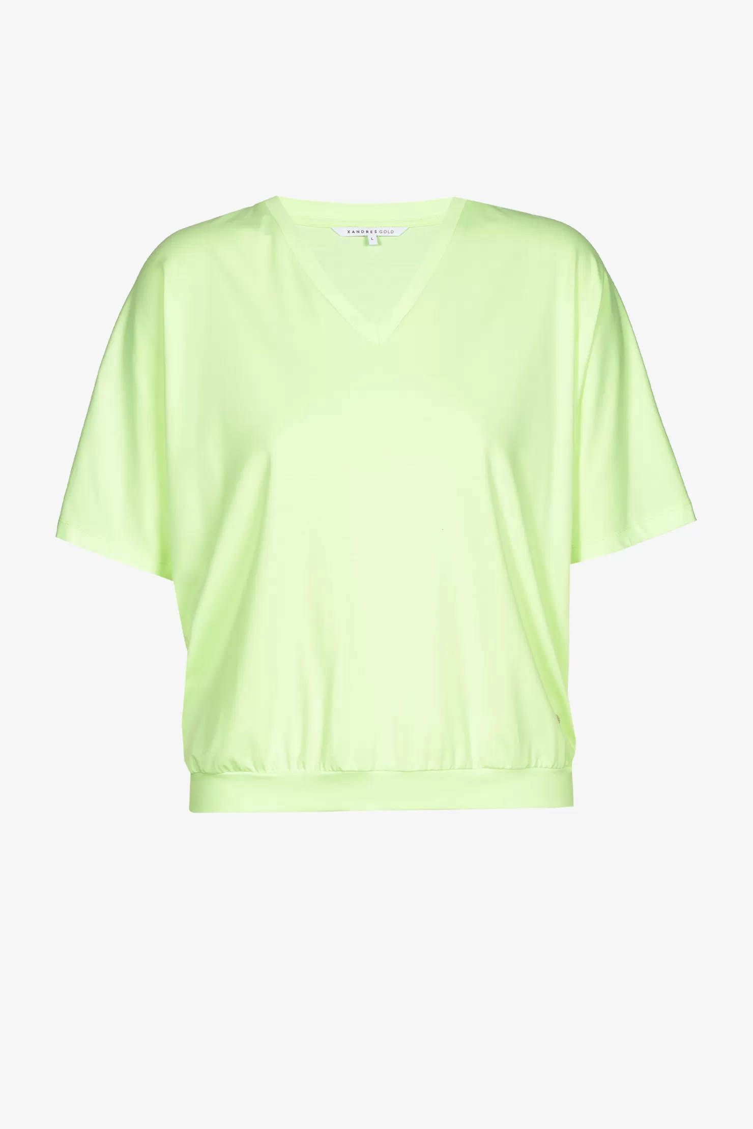 Xandres T-Shirt aus Jerseystoff LEMON Flash Sale