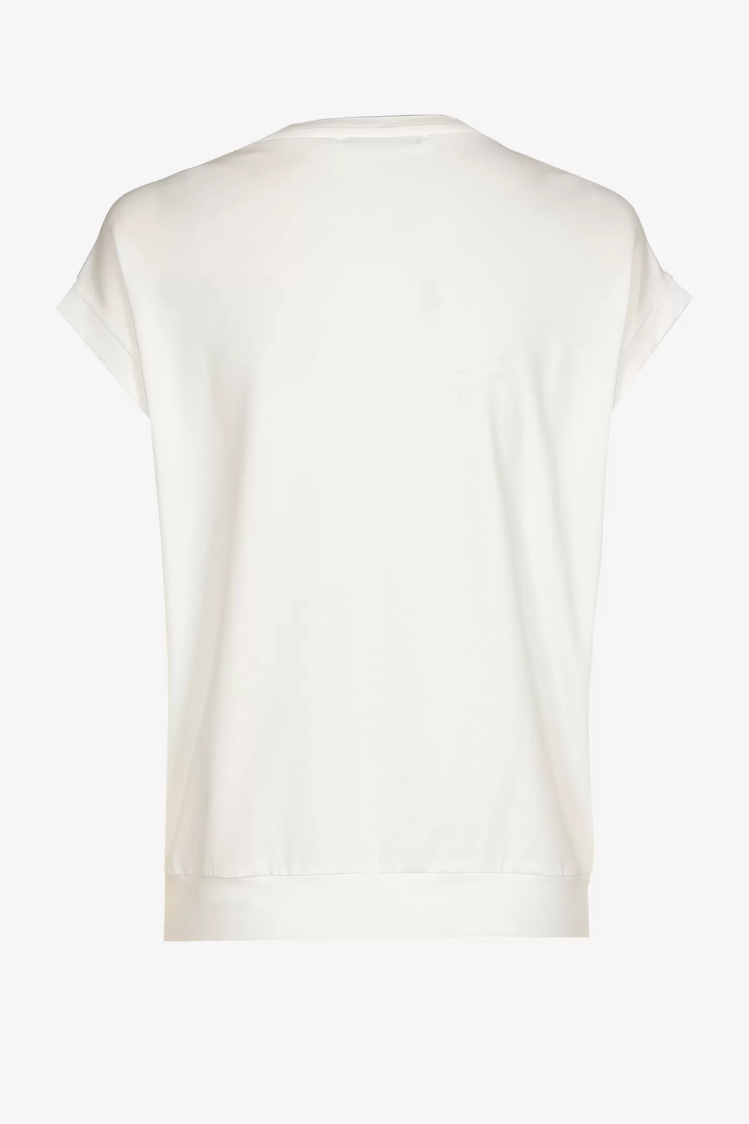 Xandres T-Shirt mit V-Ausschnitt aus Jerseystoff MOUNTBLANC Best
